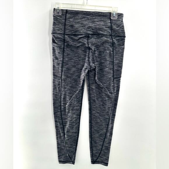 Victoria's Secret Sport Heathered Gray Leggings - Picture 2 of 6